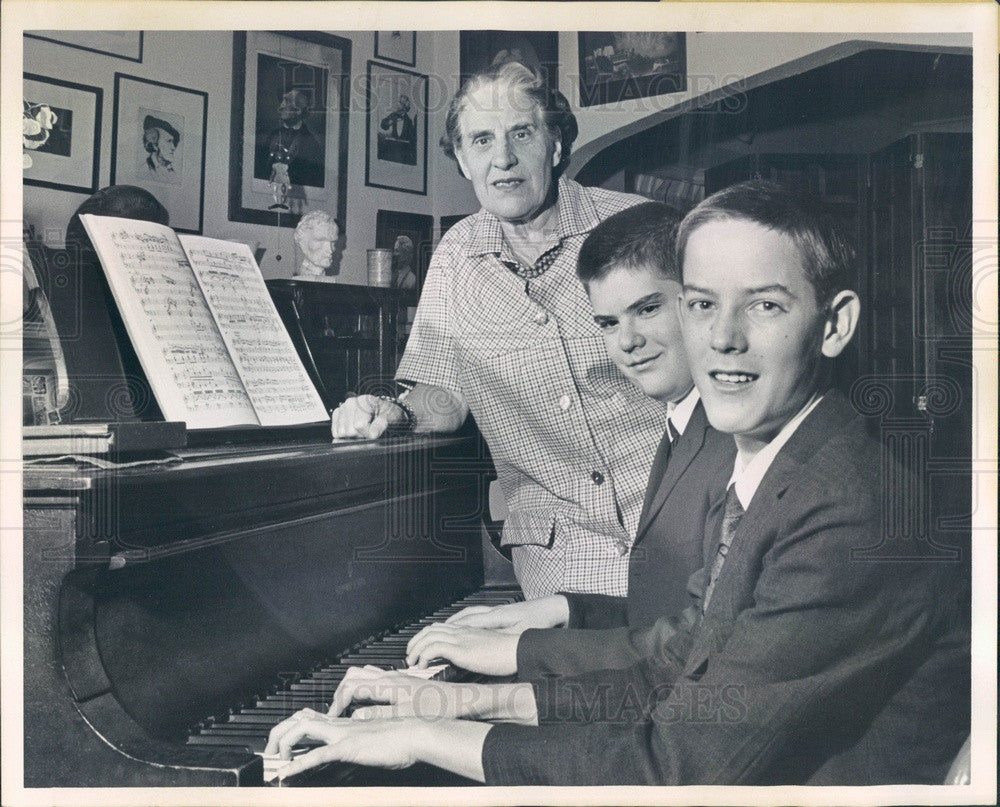 1967 Denver, Colorado Brico Symphony Conductor Dr. Antonia Brico Press Photo - Historic Images