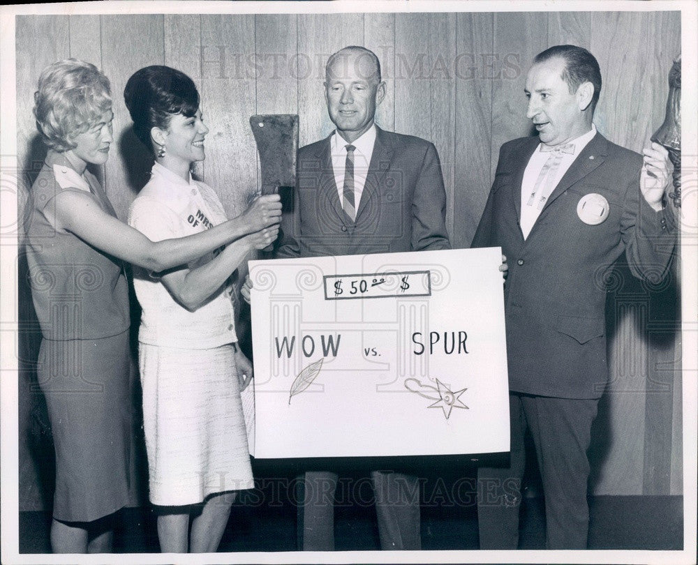 1966 Littleton, Colorado Chamber of Commerce President Ken Johnson Press Photo - Historic Images