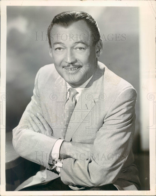 1964 Actor & Game Show Host Jack Bailey, Queen for a Day Host Press Photo - Historic Images