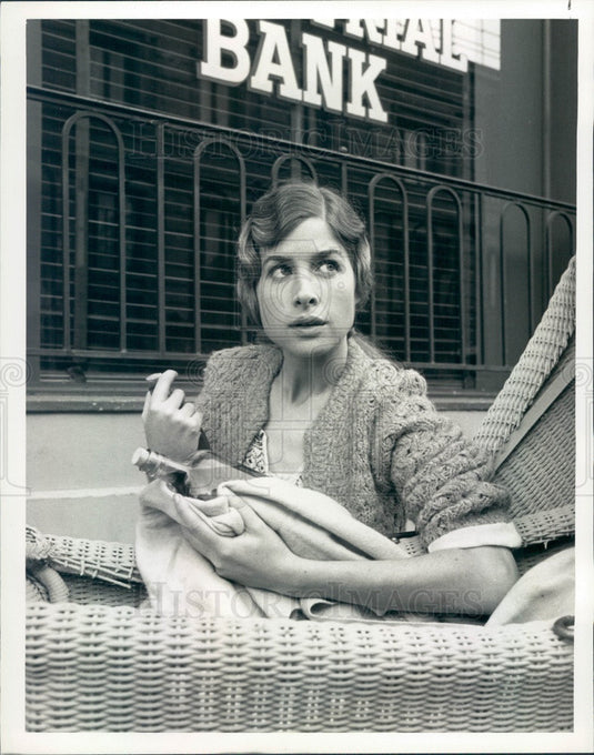 1982 Emmy Winning Actress Blanche Baker Press Photo - Historic Images