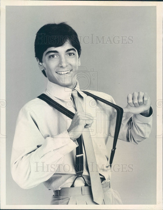 1984 Hollywood Actor Scott Baio in Charles in Charge Press Photo - Historic Images