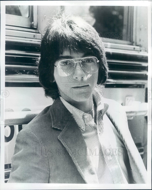 1981 Hollywood Actor Scott Baio in Senior Trip Press Photo - Historic Images