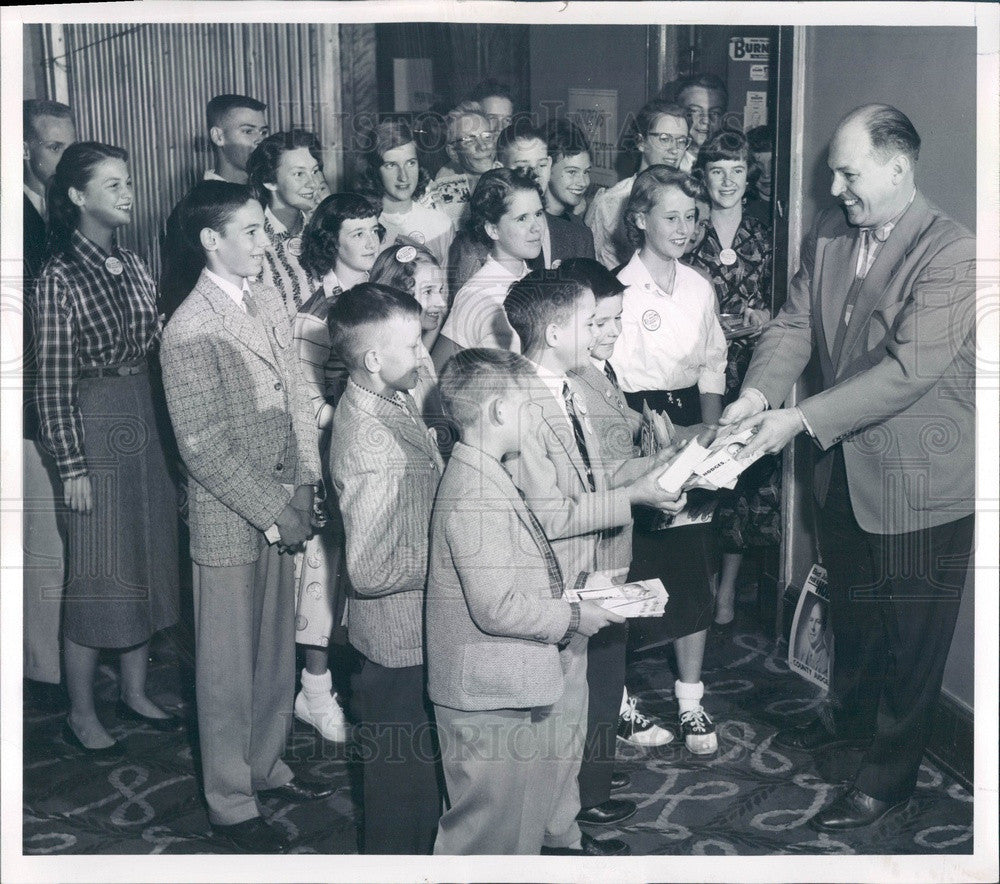 1956 Denver, Colorado Judge Paul Hodges Press Photo - Historic Images