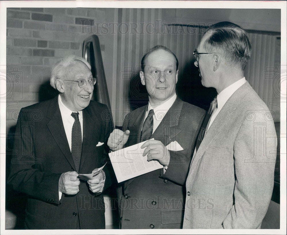 1956 Opera Producer, Conductor &amp; Commentator Boris Goldovsky Press Photo - Historic Images