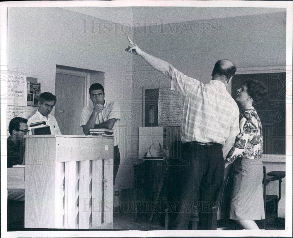 1963 Opera Producer Boris Goldovsky&#39;s Opera Workshop at Colorado Press Photo - Historic Images