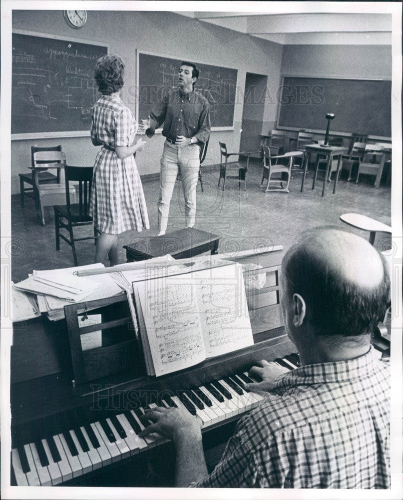 1963 Opera Producer, Conductor &amp; Commentator Boris Goldovsky Press Photo - Historic Images