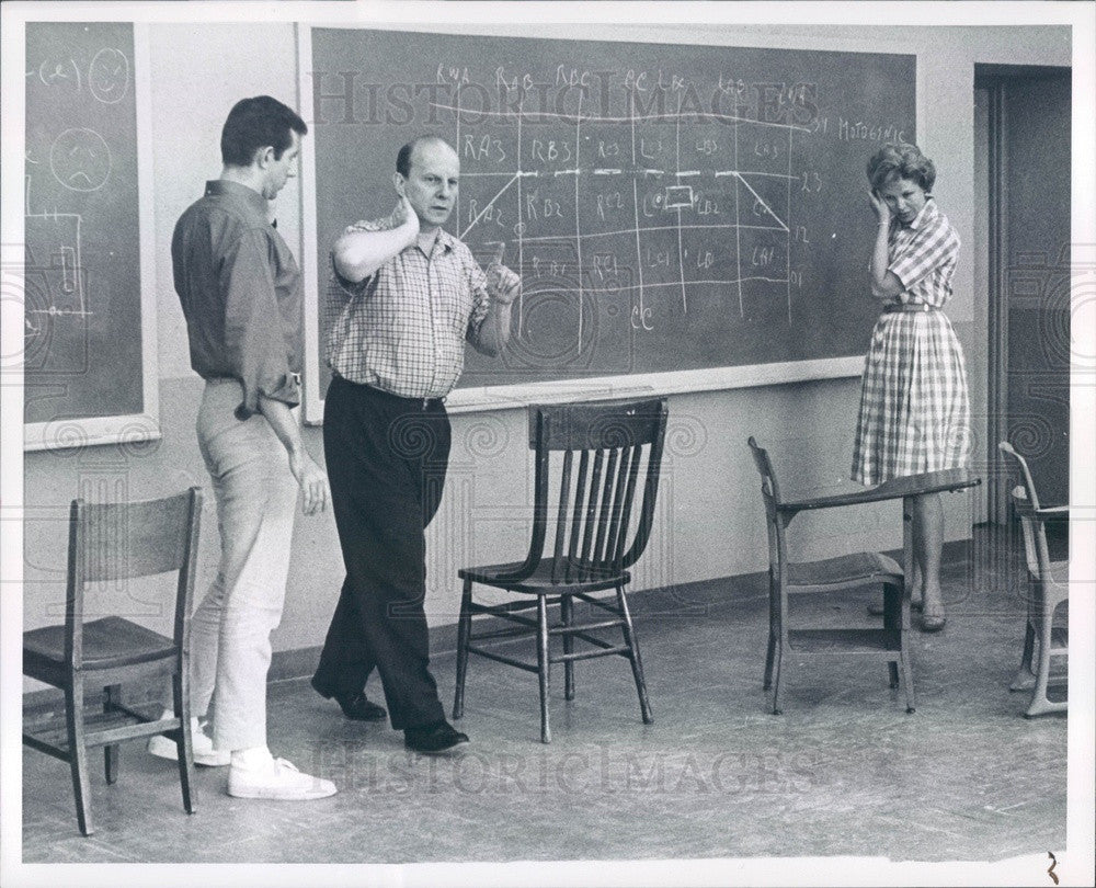 1963 Opera Producer, Conductor & Commentator Boris Goldovsky Press Photo - Historic Images