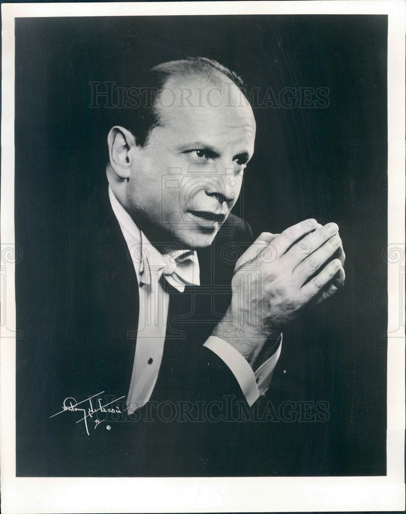 1967 Opera Producer, Conductor &amp; Commentator Boris Goldovsky Press Photo - Historic Images