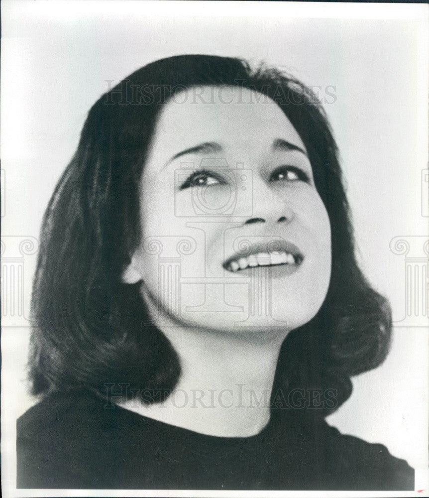 1966 Colorado Denver Post Opera Singer Nancy Killmer Press Photo - Historic Images
