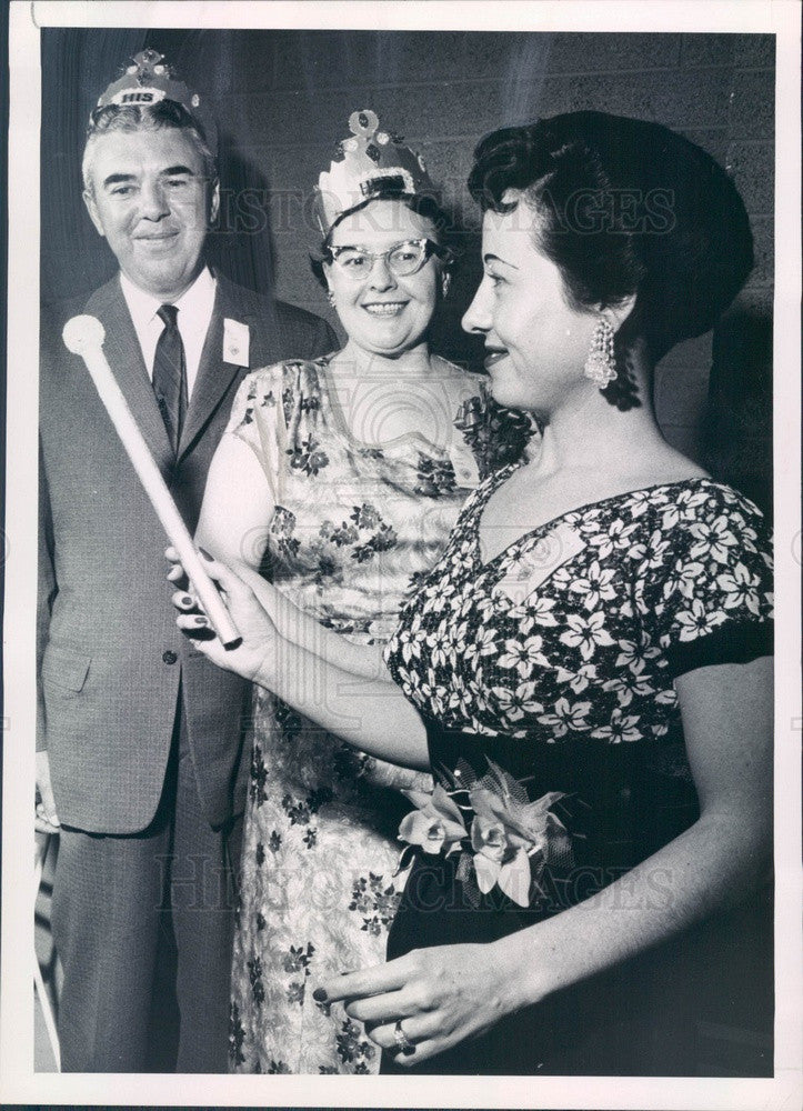 1959 Denver, Colorado Realtyettes Club President Helen Hartman Press Photo - Historic Images