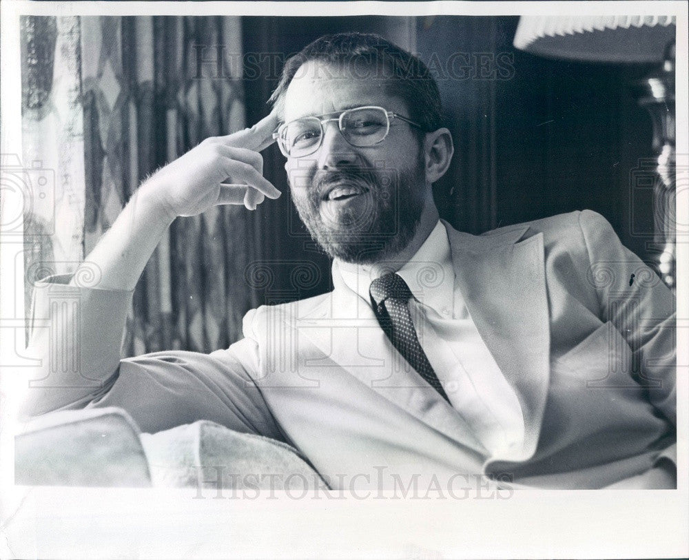 1978 Louisville Kentucky Actor&#39;s Theater Director/Producer Jon Jory Press Photo - Historic Images