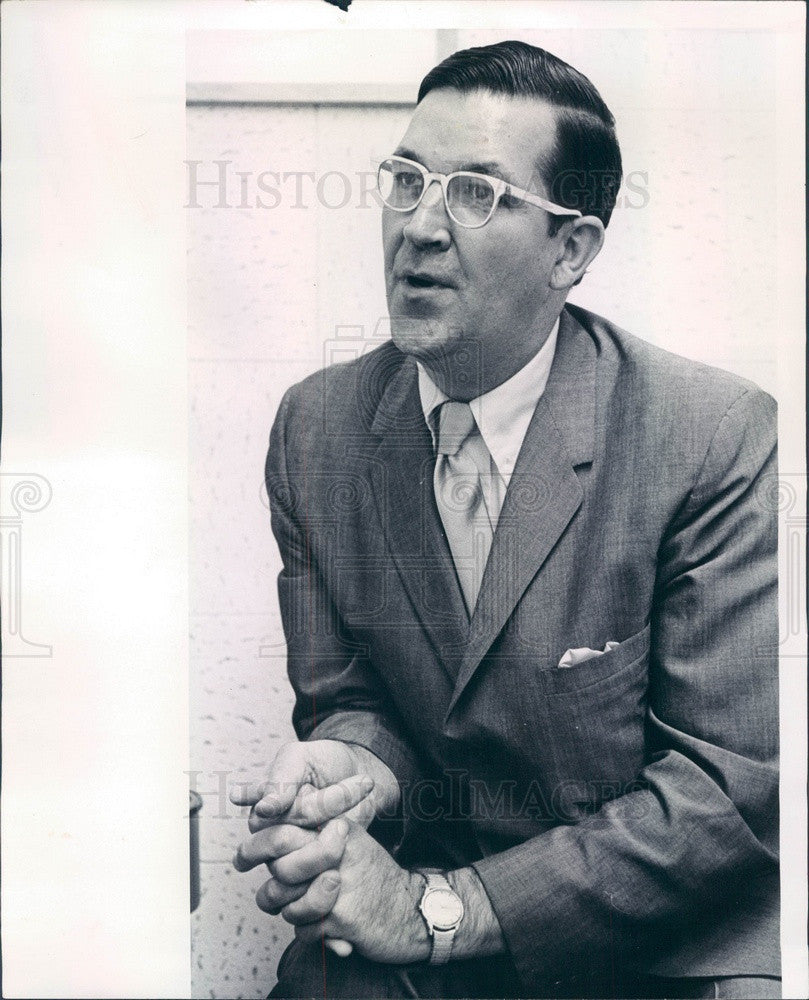 1970 Pop Philosopher of Marketing World Charles (Tremendous) Jones Press Photo - Historic Images