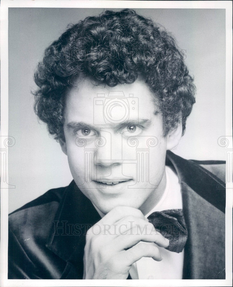 1982 Denver, Colorado Pianist & Harpsichordist Steven Blier Press Photo - Historic Images