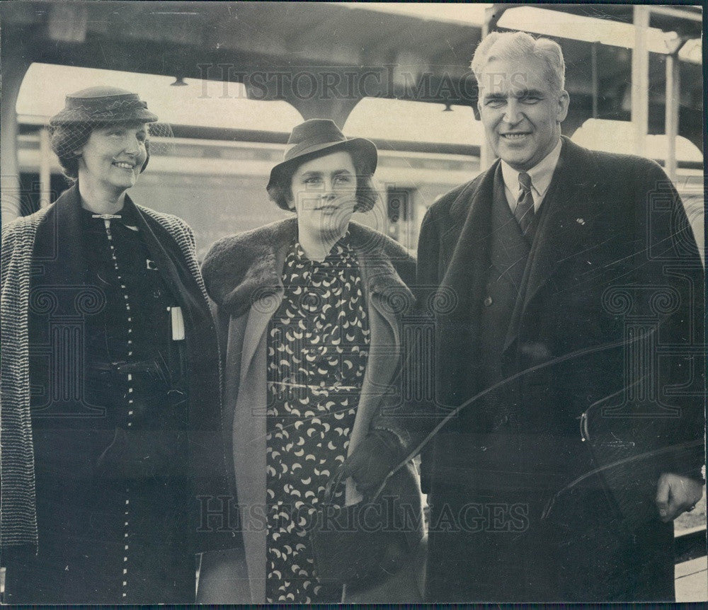 1937 High Commissioner of Philippine Islands Paul McNutt Press Photo - Historic Images