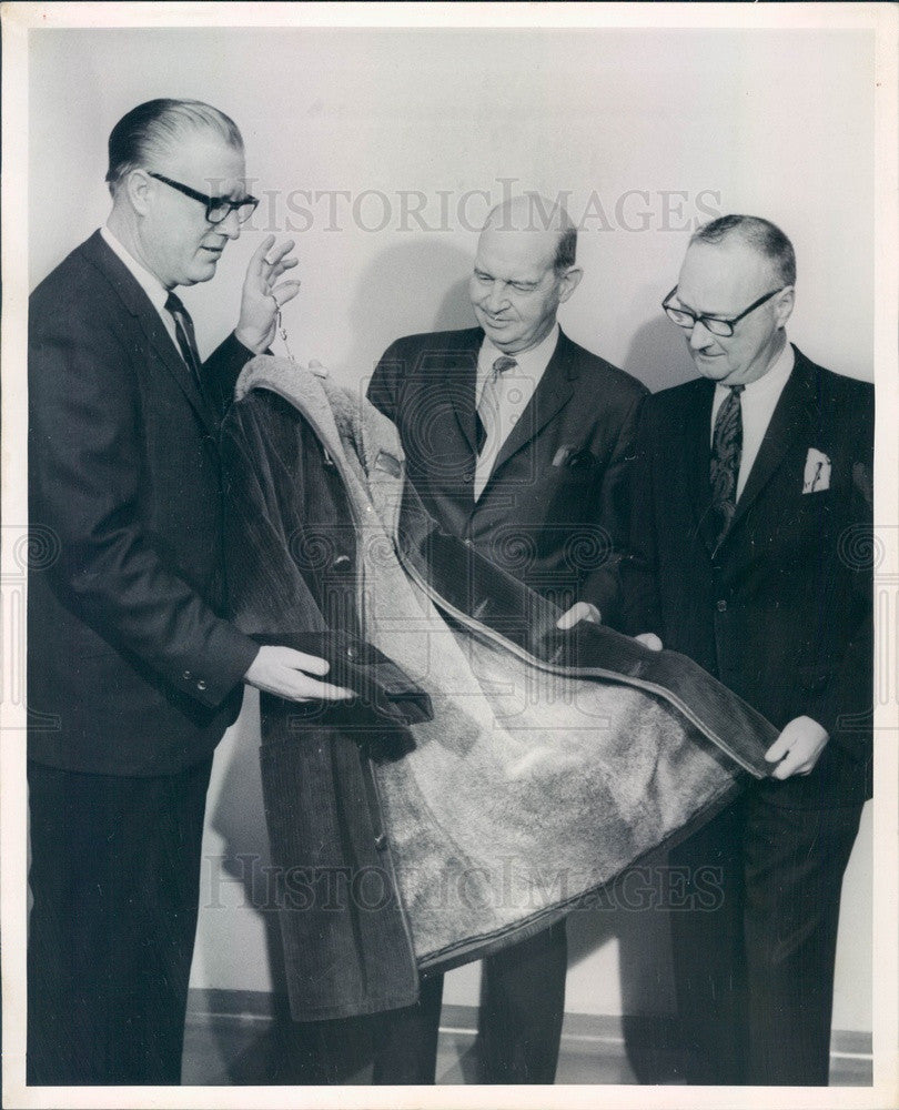 1966 Denver, CO Merchandise Mart, John Secrest, Ed McGrath Press Photo - Historic Images