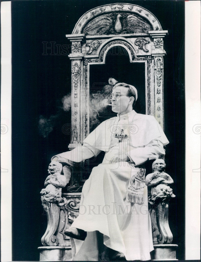 1969 Actor Alec McGowen Press Photo - Historic Images