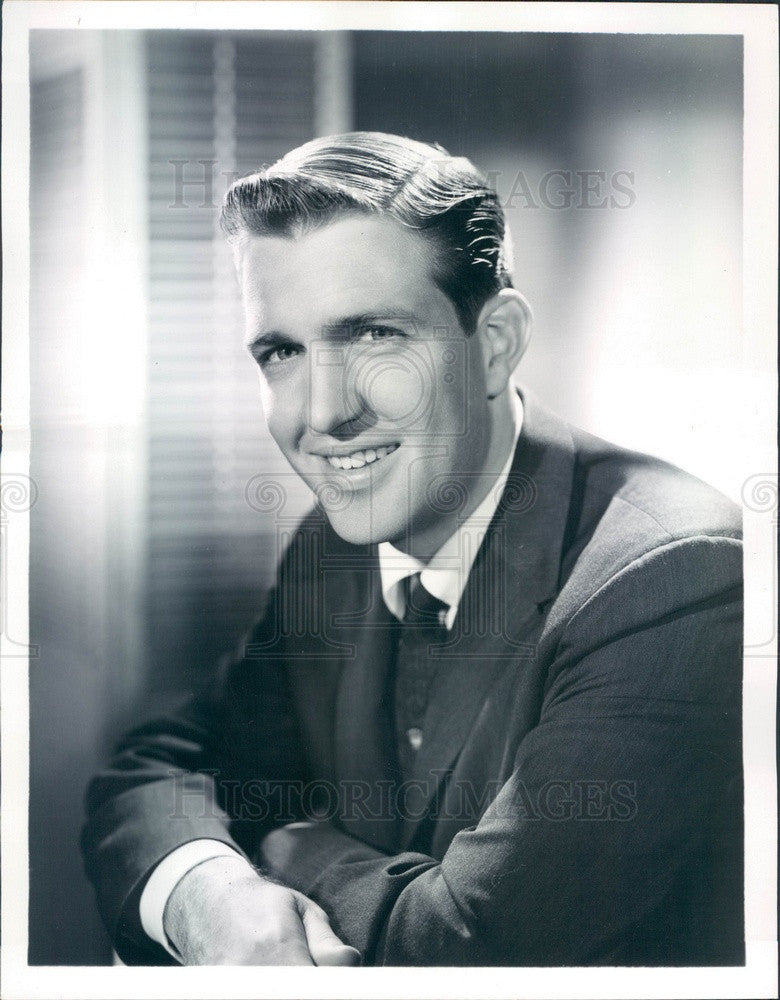 1959 TV & Game Show Host Jack Linkletter Press Photo - Historic Images