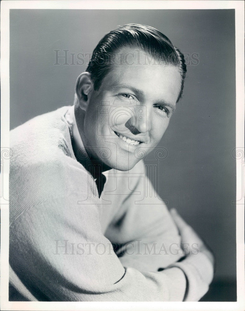 1968 TV & Game Show Host Jack Linkletter Press Photo - Historic Images