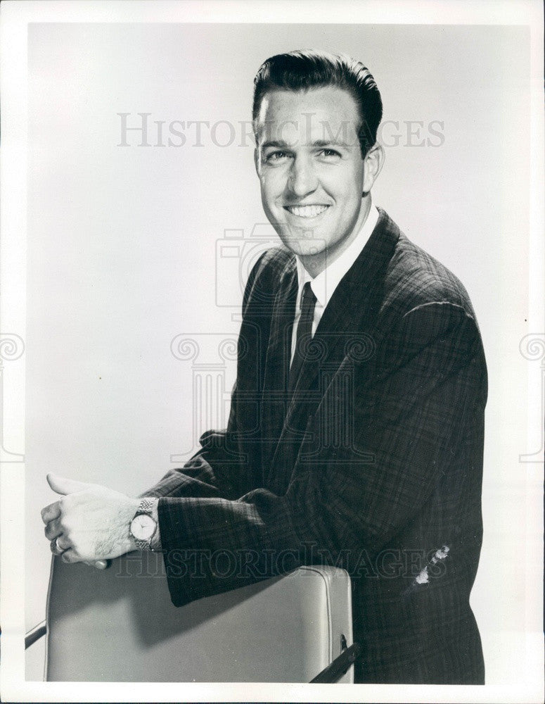 1965 TV & Game Show Host Jack Linkletter Press Photo - Historic Images