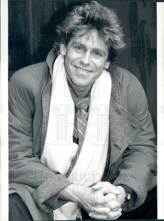 1987 Actor Jeff Conaway Press Photo - Historic Images