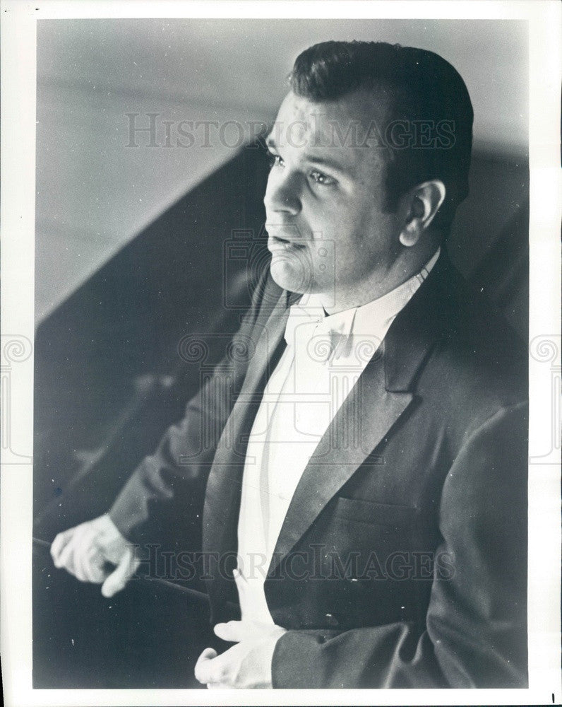 1974 Opera Star Richard McKee Press Photo - Historic Images