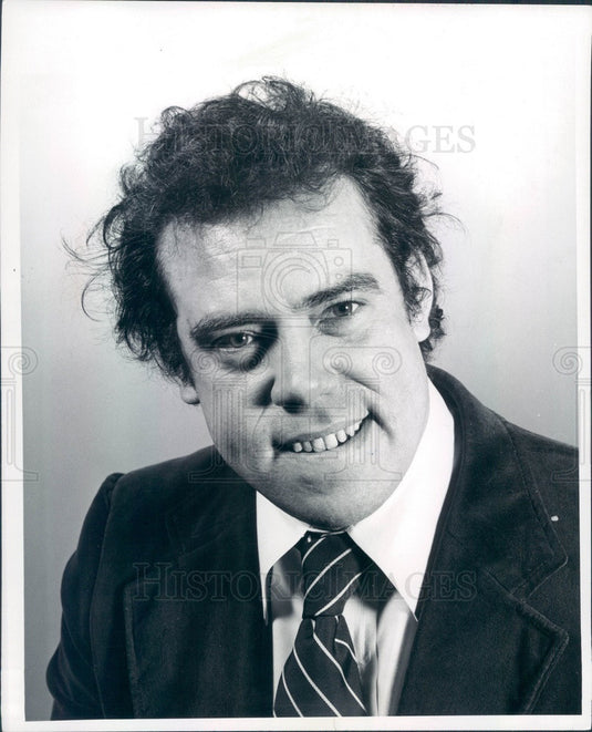 1977 American Hollywood Actor John Schuck Press Photo - Historic Images
