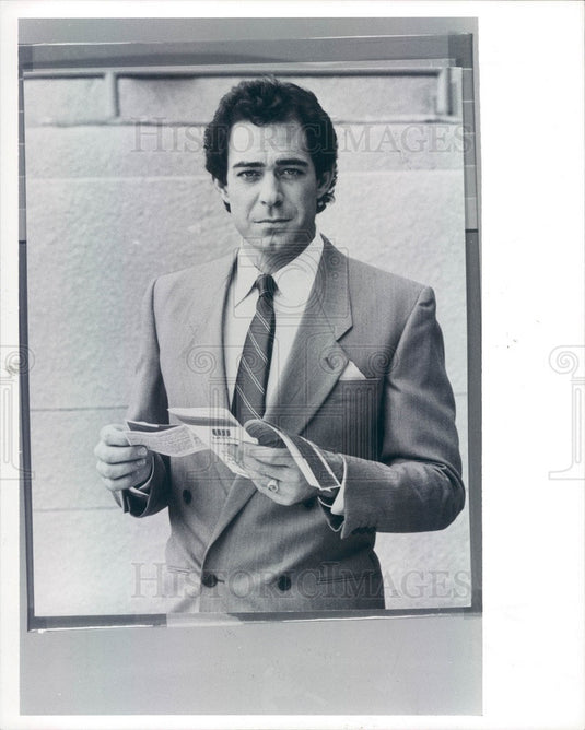 1992 American Hollywood Actor Barry Williams Press Photo - Historic Images