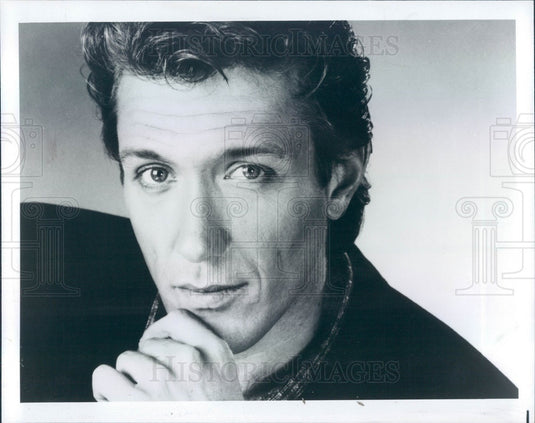 1993 American Hollywood Actor Walt Willey Press Photo - Historic Images