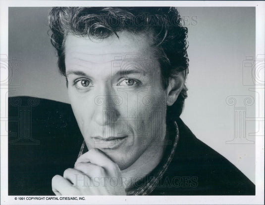 1993 American Hollywood Actor Walt Willey Press Photo - Historic Images