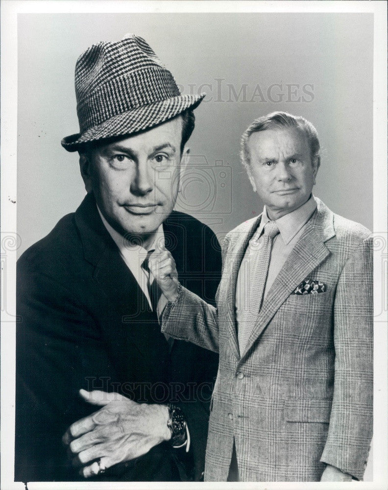 1986 American Author/Radio Show Host/Comedian Jack Paar Press Photo - Historic Images