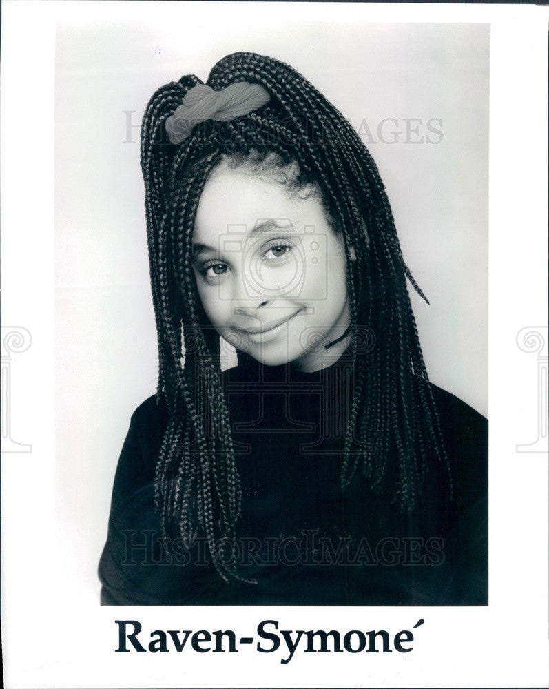 1996 American Hollywood Actress/Singer Raven Symone Press Photo - Historic Images