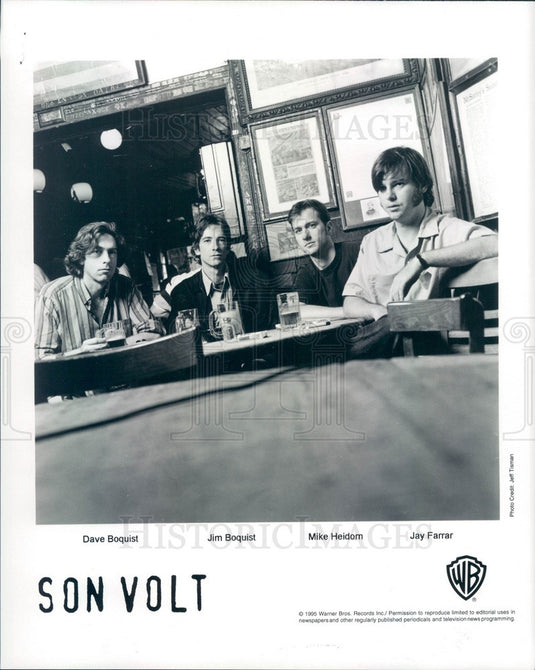 1996 Alternative Country Music Group Son Volt Press Photo - Historic Images
