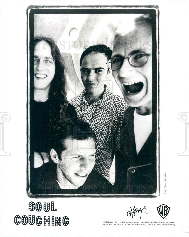 1994 Alternative Rock Band Soul Coughing Press Photo Historic Images 1994-alternative-rock-band-soul-coughing-press-photo-historic-images