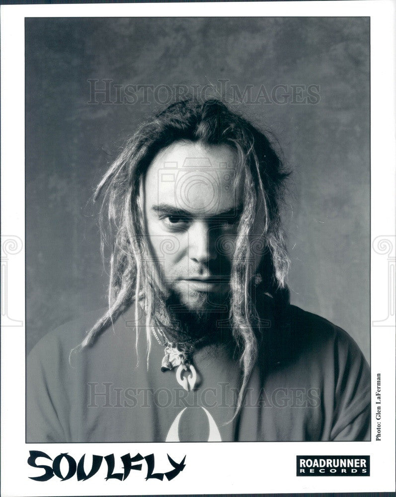 2007 Heavy Metal Band Soulfly Press Photo - Historic Images