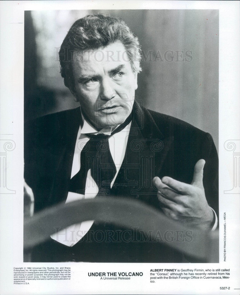 1984 English Hollywood Actor Albert Finney in Under the Volcano Press Photo - Historic Images