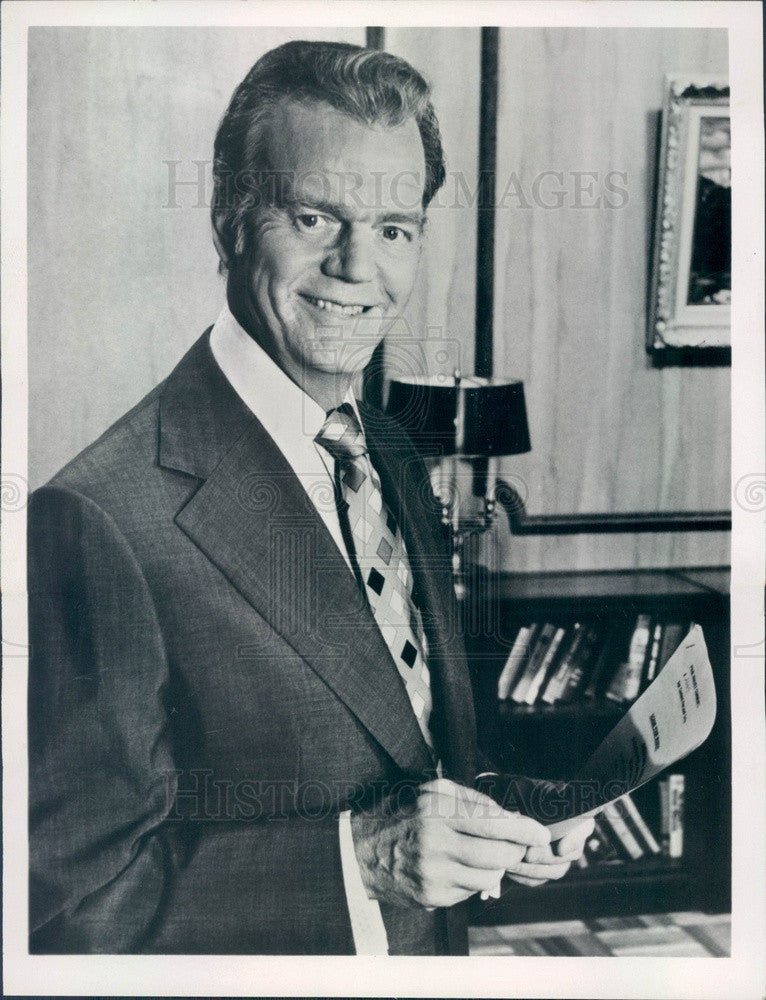 1979 Radio Broadcaster & Author Paul Harvey Press Photo - Historic Images