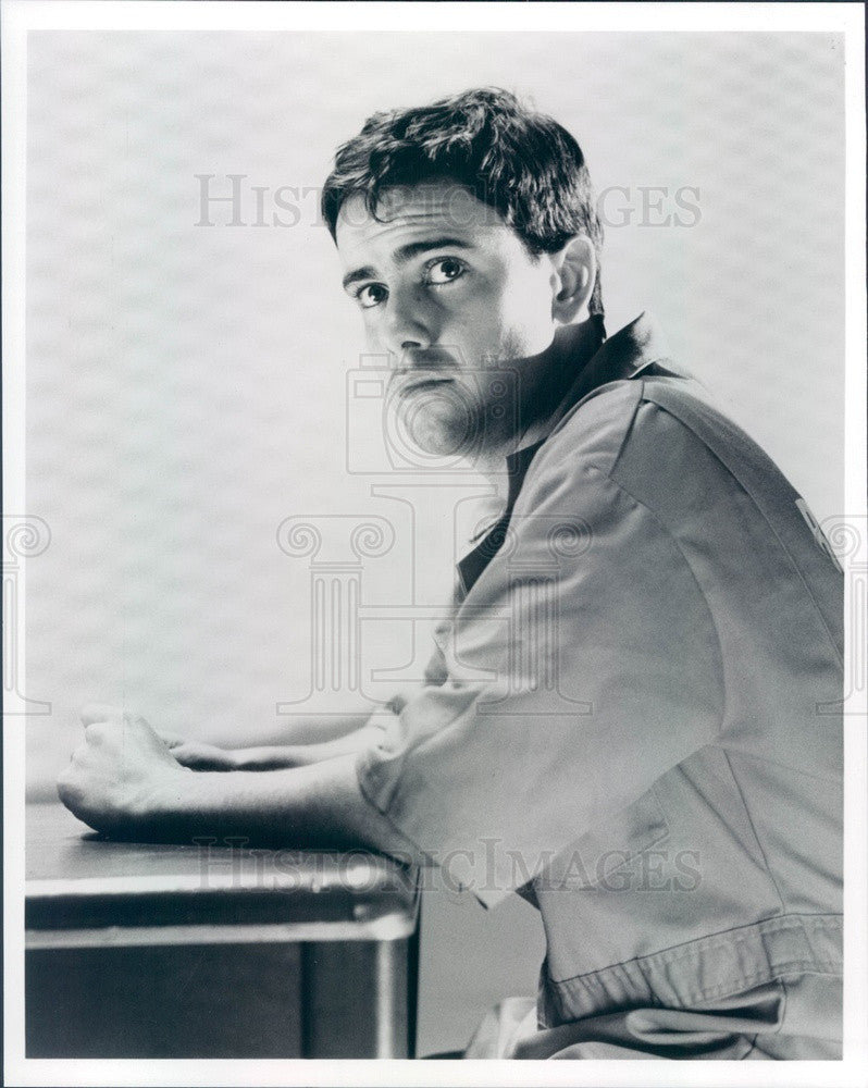 1992 Hollywood Actor Matt McGrath Press Photo - Historic Images