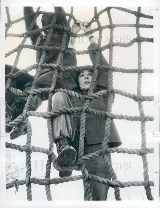 1983 Hollywood Actress Susan Blanchard Press Photo - Historic Images
