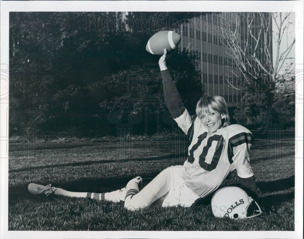 1982 Hollywood Actress Susan Blakely Press Photo - Historic Images