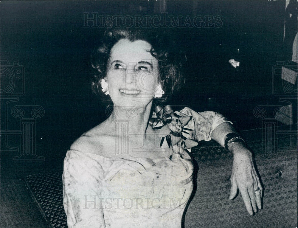 1966 American Author Kay Boyle Press Photo - Historic Images