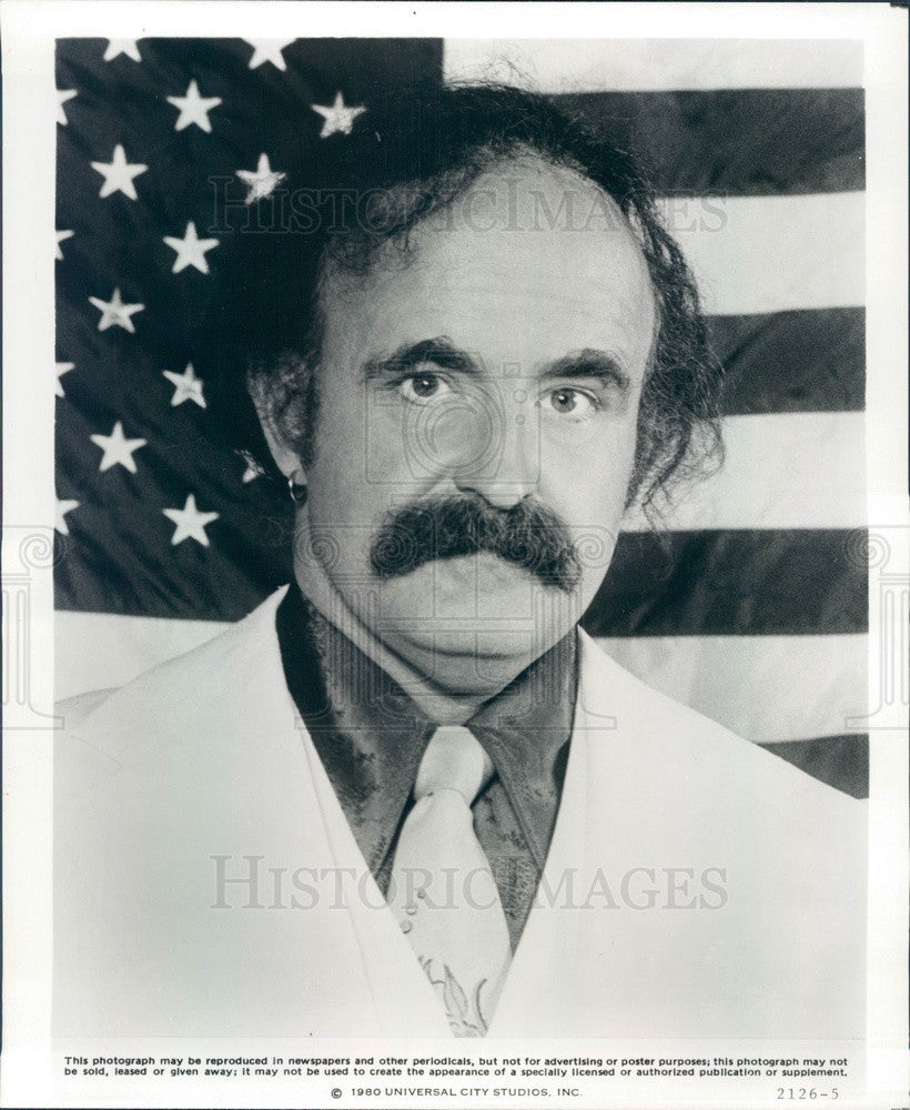 1980 Actor Peter Boyle, TV Show Everybody Loves Raymond Star Press Photo - Historic Images