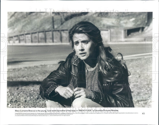 1992 Hollywood Actress Lorraine Bracco Press Photo - Historic Images