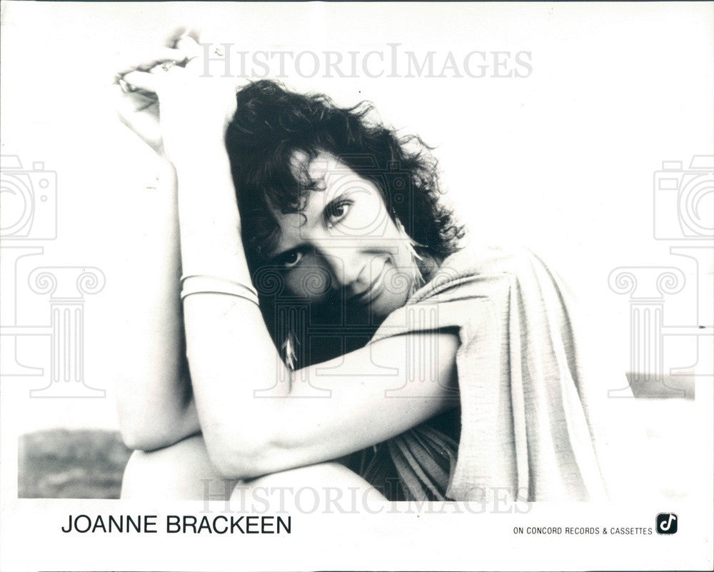 Undated American Jazz Pianist Joanne Brackeen Press Photo - Historic Images