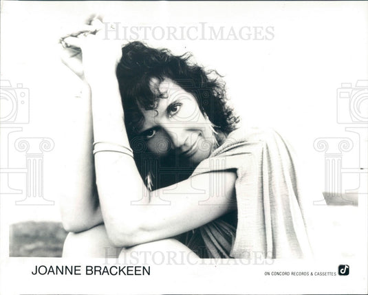 Undated American Jazz Pianist Joanne Brackeen Press Photo - Historic Images