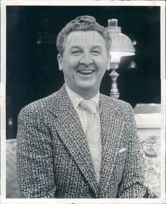 1974 Hollywood Actor Eddie Bracken Press Photo - Historic Images