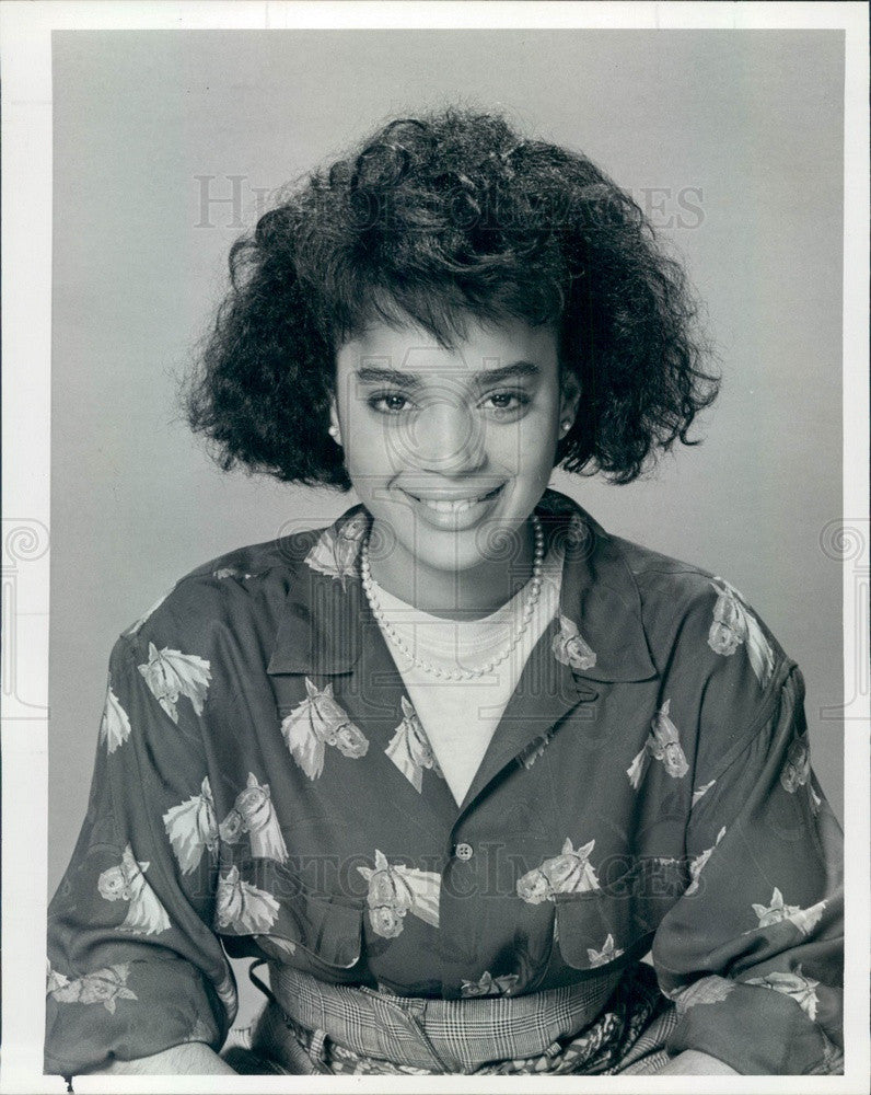 1987 Hollywood Actress Lisa Bonet from The Cosby Show Press Photo - Historic Images