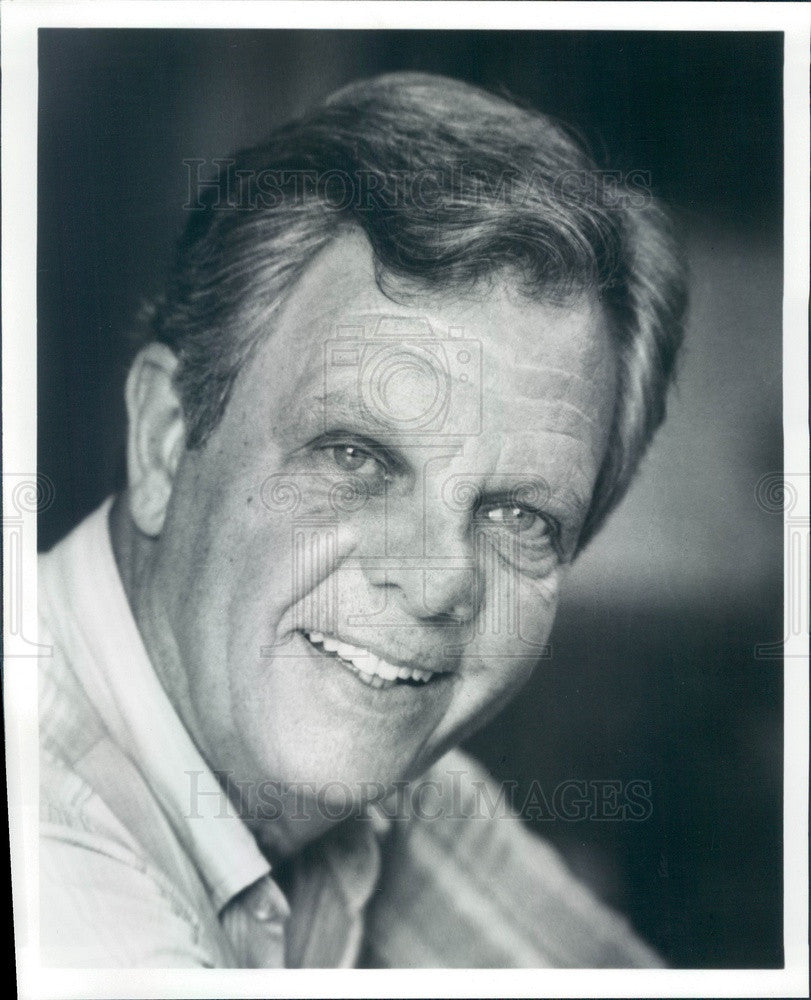 1989 St Petersburg, Florida Theater Director Bruce Blaine Press Photo - Historic Images