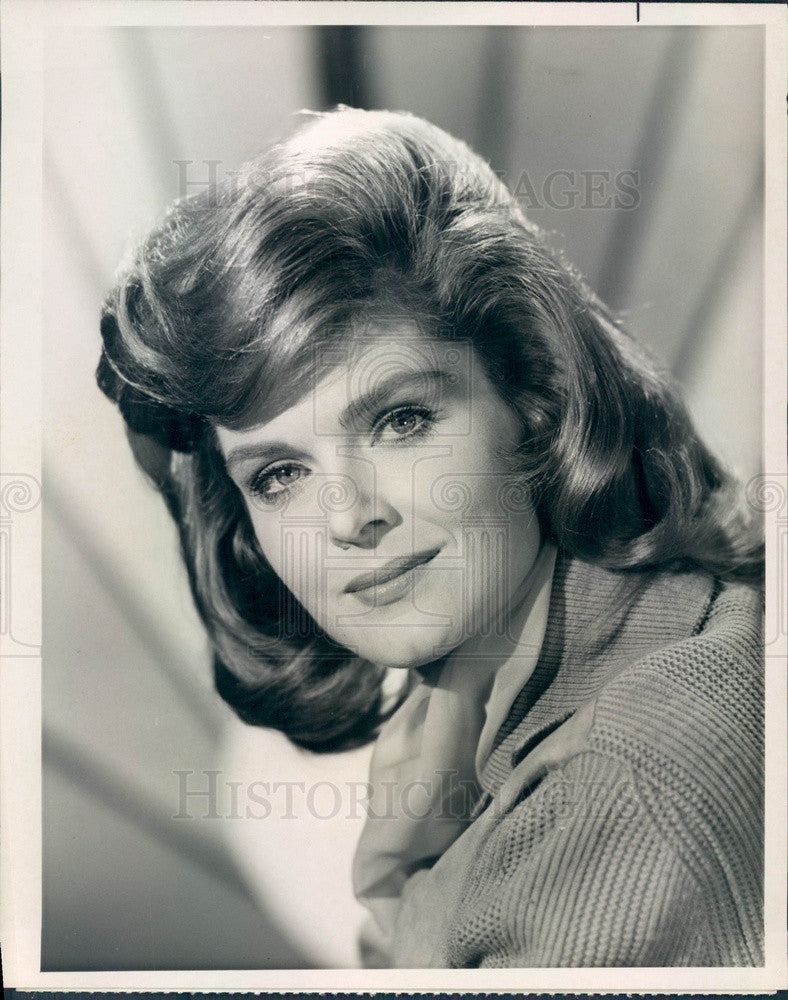 1966 Hollywood Actress Patricia Blair in TV Show Daniel Boone Press Photo - Historic Images