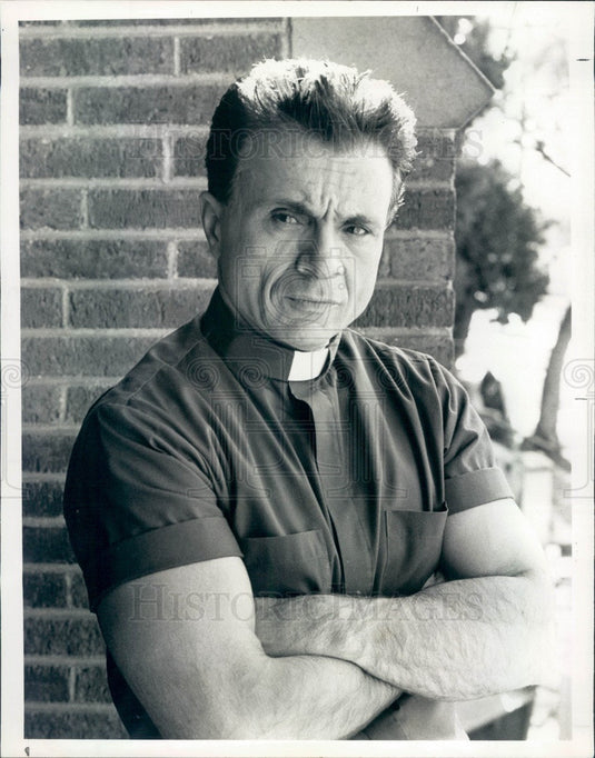 1985 Emmy Winning Actor Robert Blake on TV Show Hell Town Press Photo - Historic Images