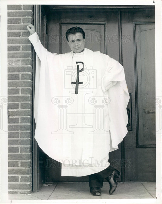 1985 Emmy Winning Actor Robert Blake on TV Show Hell Town Press Photo - Historic Images